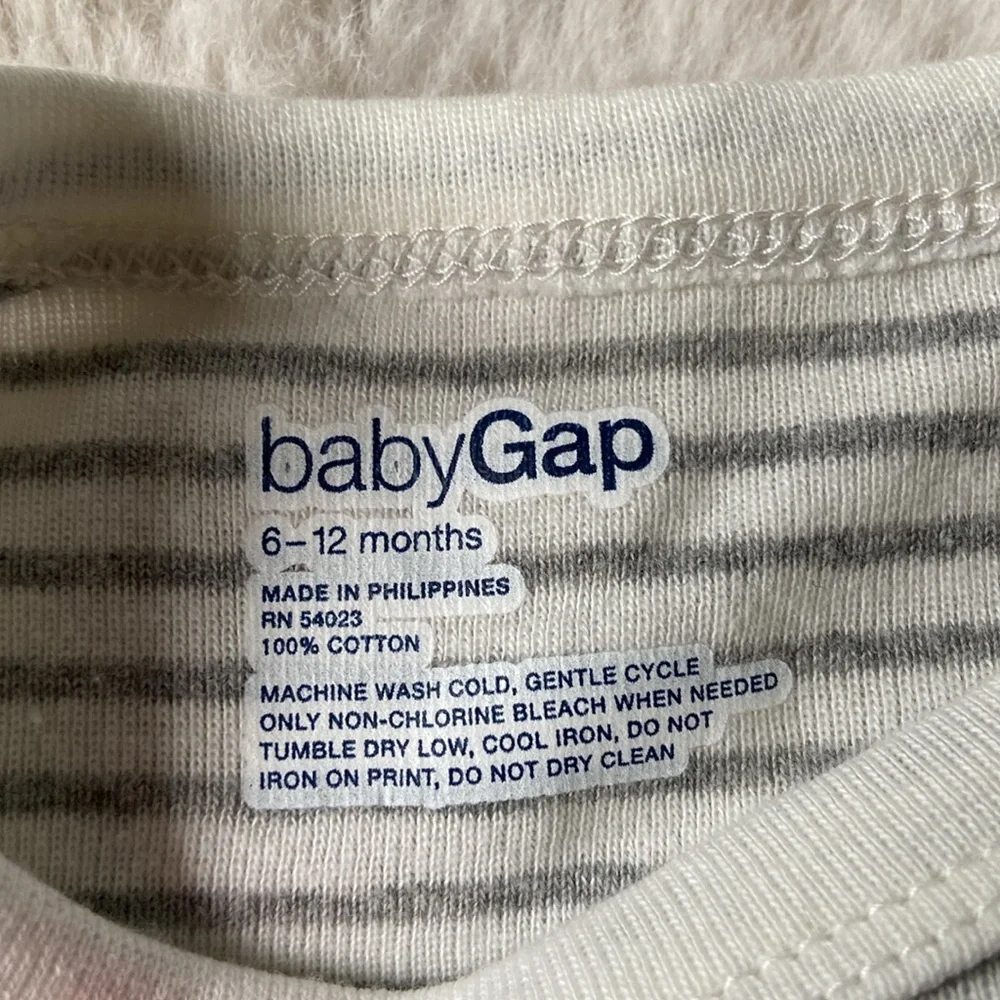 GAP baby cream